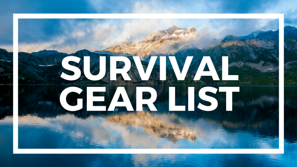 survival gear list