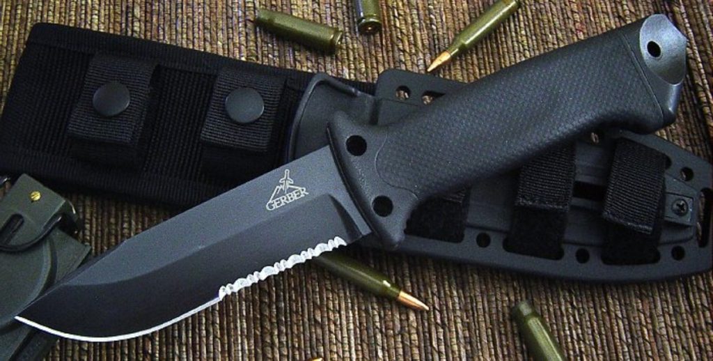 gerber pocket knife