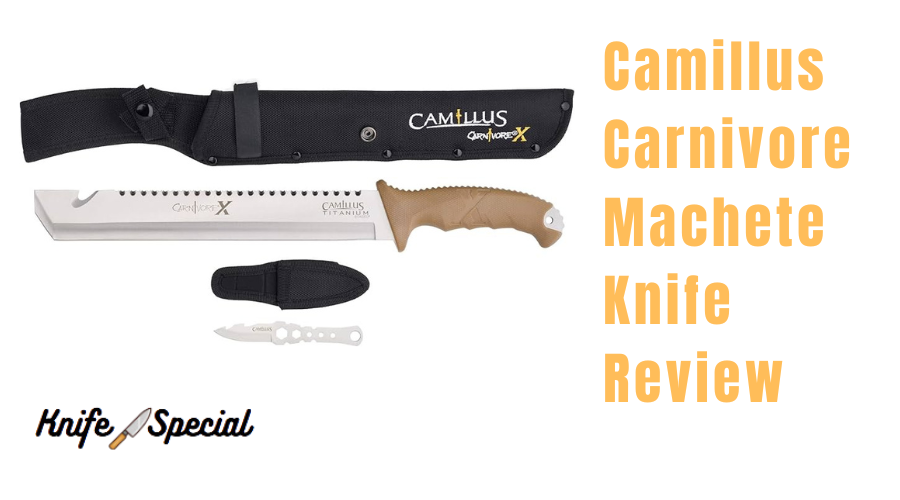 Camillus Carnivore Machete Knife Review